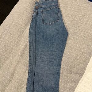Madewell The High-Rise Slim Boy Jean - Size 27